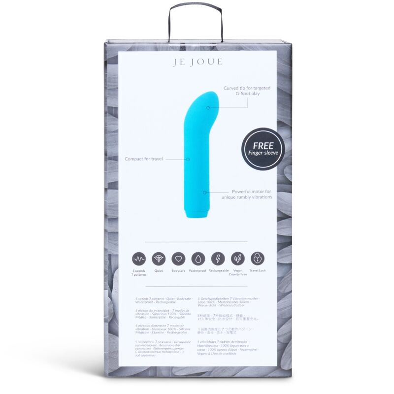 JE JOUE - G-SPOT BULLET VIBRATOR TEAL - Image 6