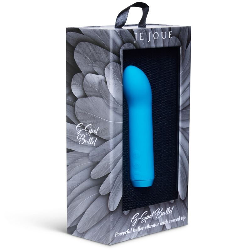 JE JOUE - G-SPOT BULLET VIBRATOR TEAL - Image 7