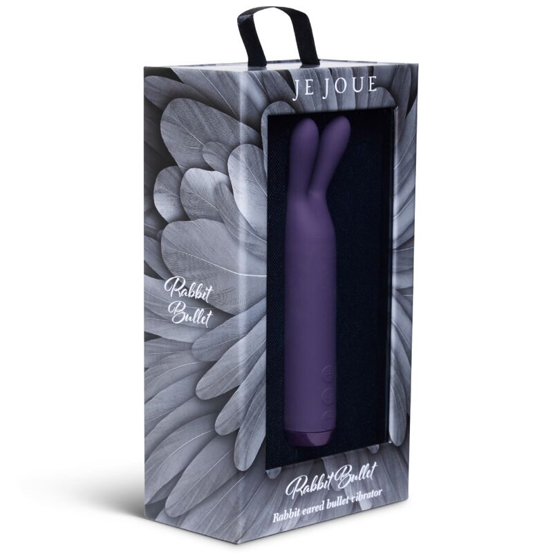 JE JOUE - BALLE VIBRANTE LAPIN VIOLET – Image 2