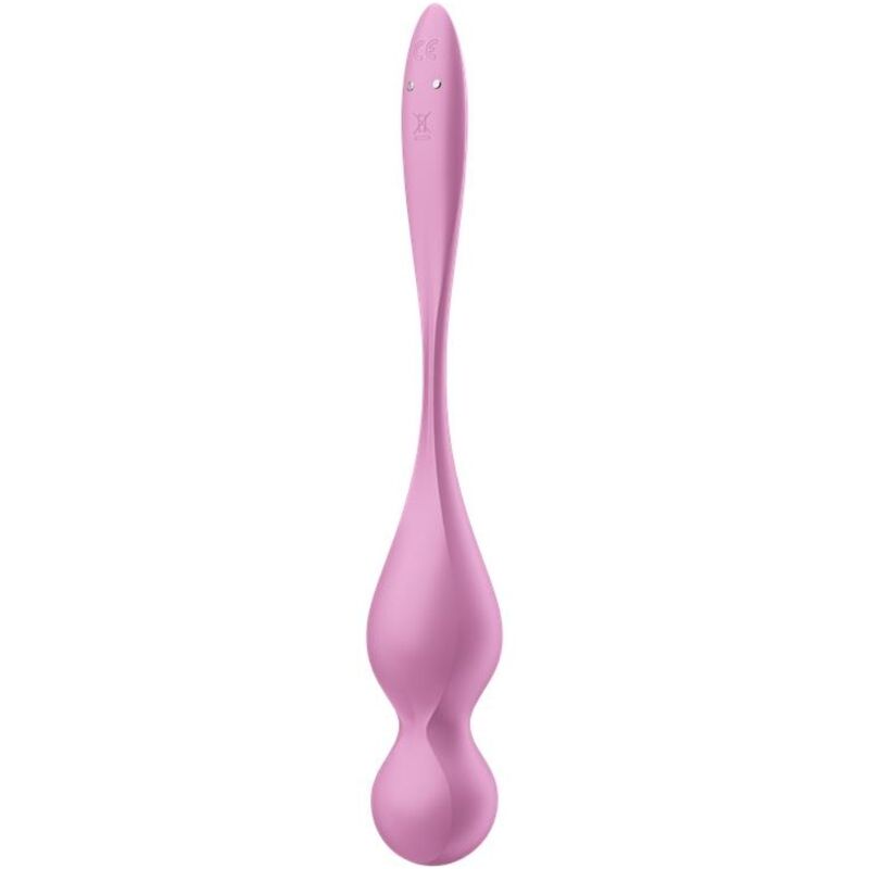 SATISFYER - BALLES VIBRANTES DE KEGEL LOVE BIRDS ROSE – Image 6