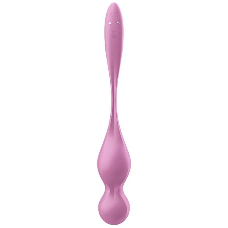 SATISFYER - BALLES VIBRANTES DE KEGEL LOVE BIRDS ROSE – Image 4