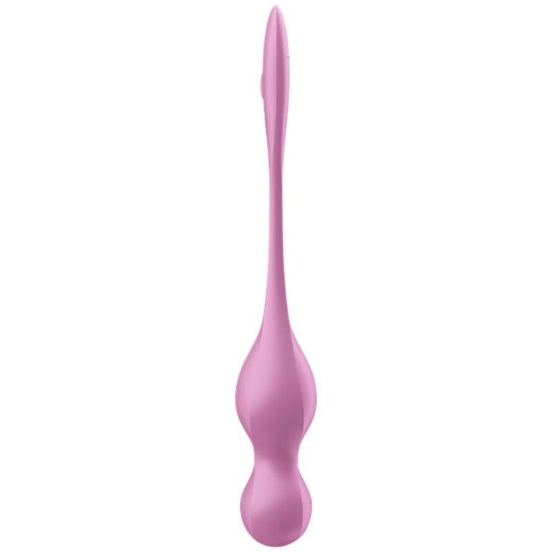 SATISFYER - BALLES VIBRANTES DE KEGEL LOVE BIRDS ROSE – Image 3