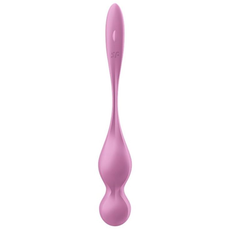 SATISFYER - BALLES VIBRANTES DE KEGEL LOVE BIRDS ROSE – Image 2