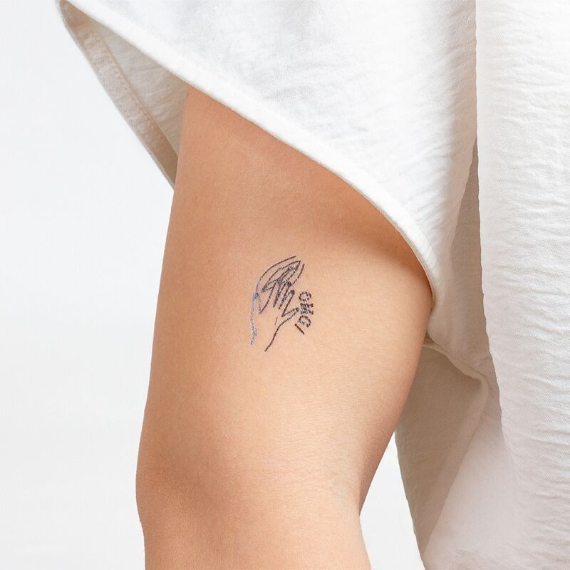 SECRET PLAY - SET MIT 10 TEMPORREN TATTOOS DER KINKY COLLECTION – Bild 2