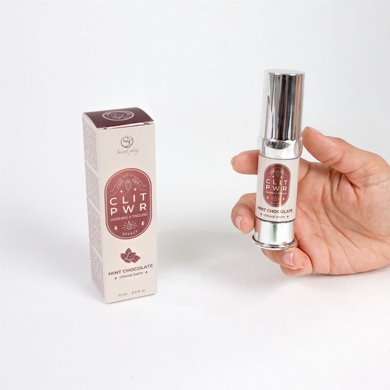 SECRET PLAY - CLIT PWR BALSAMO CLITORIDE MENTA CIOCCOLATO - immagine 3