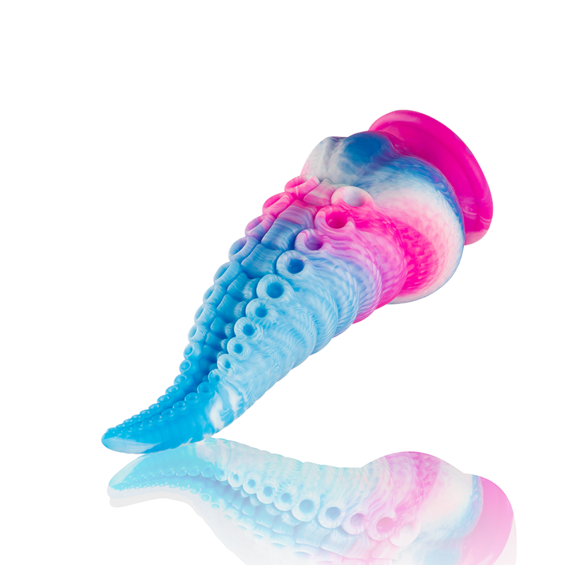 EPIC - DILDO DE TENTÁCULO AZUL PHORCYS TAMANHO PEQUENO - Image 7