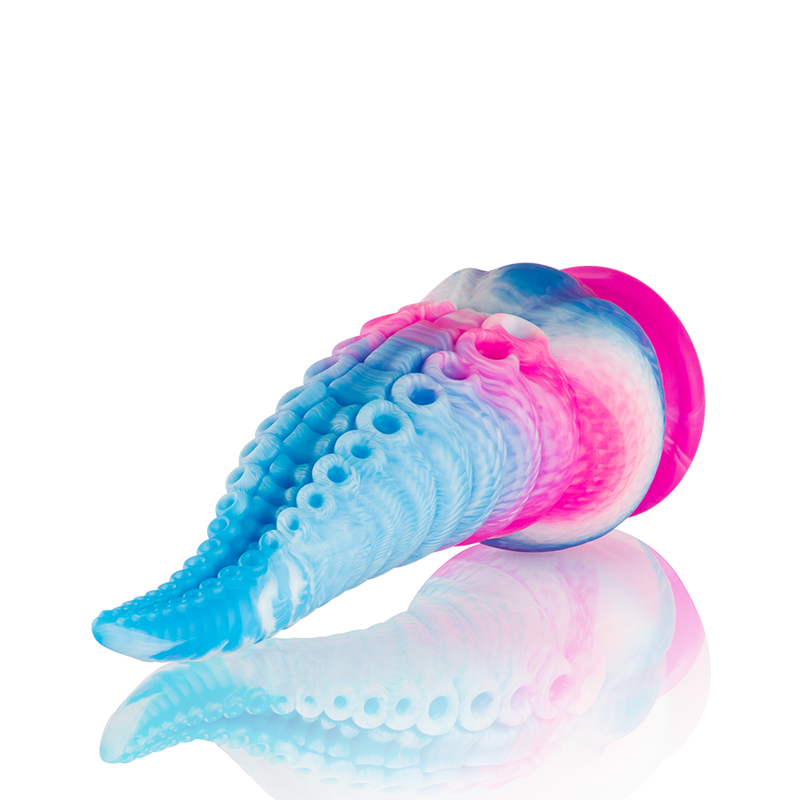 EPIC - DILDO DE TENTÁCULO AZUL PHORCYS TAMANHO PEQUENO - Image 4