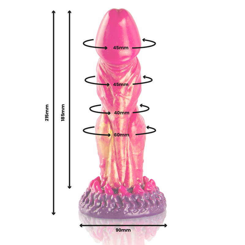 EPIC - CERBERUS DILDO MYTHOLOGICAL FIRE - Image 5