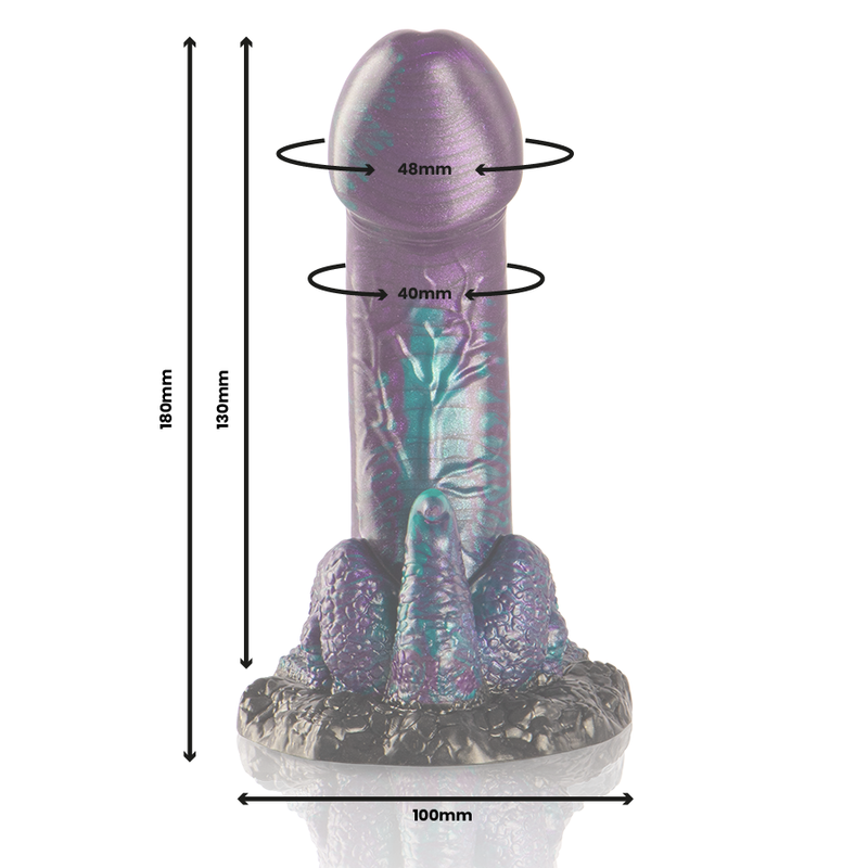EPIC - GODE BASILIC DOUBLE PLAISIR ÉCAILLEUX PETITE TAILLE – Image 3