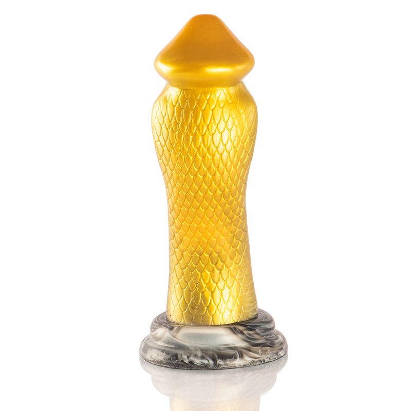 EPIC - DRAKON DILDO YELLOW COBRA - Image 6