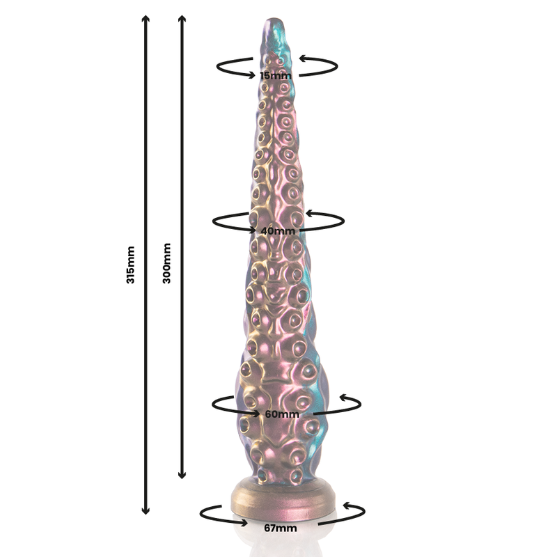 EPIC - GODE FINE TENTACLE CHARYBDIS GRANDE TAILLE – Image 3