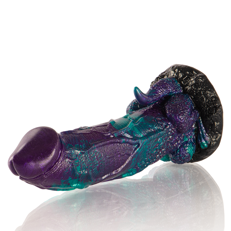 EPIC - BASILISK DILDO DOPPELT SCHUPPIG VERGNÜGEN, GROSSE GRÖSSE – Bild 6