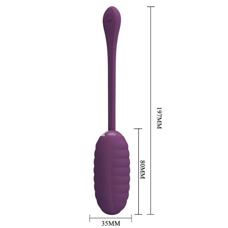 PRETTY LOVE - OEUF VIBRANT RECHARGEABLE CASPER VIOLET – Image 11