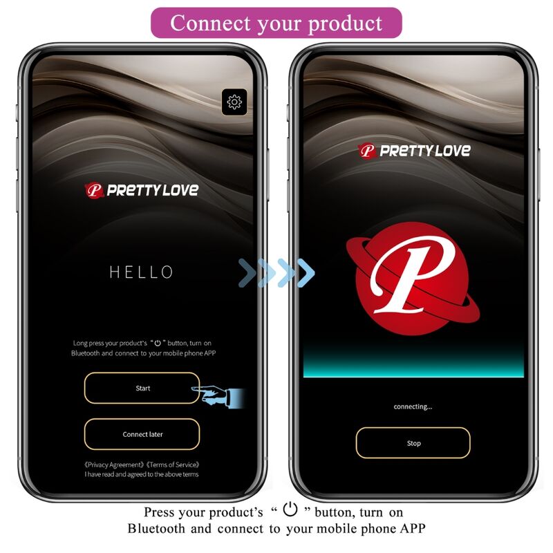 PRETTY LOVE - OEUF VIBRANT RECHARGEABLE CASPER VIOLET – Image 8