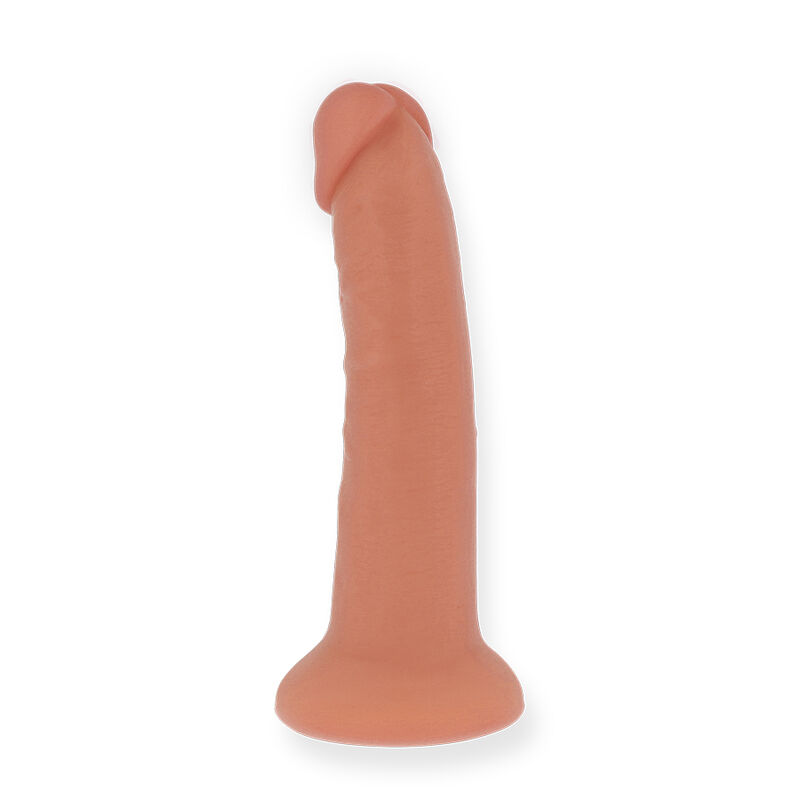 ONINDER - LARGE BOGOTÁ DILDO VIBRADOR 9 VELOCIDADES NATURAL 22 CM -O- 4.5 CM - APP GRATUITA - Imagen 2