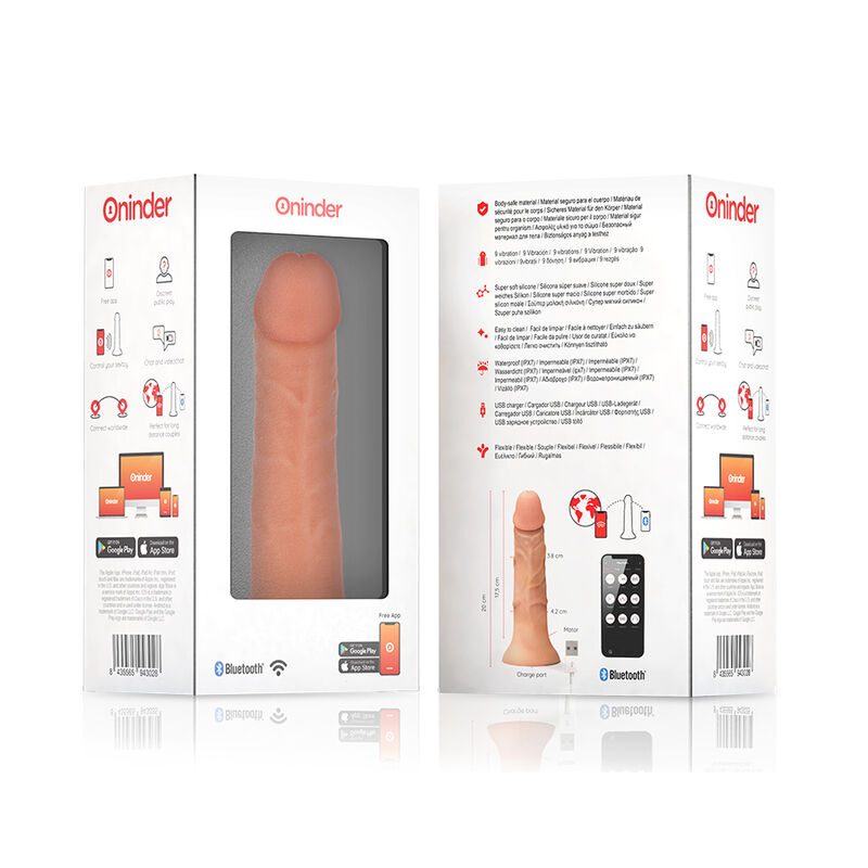 ONINDER - MEDIUM BOGOTÁ CYBER REALISMO VIBRACIÓN 20 CM -O- 4.2 CM - APP GRATUITA - Imagen 3