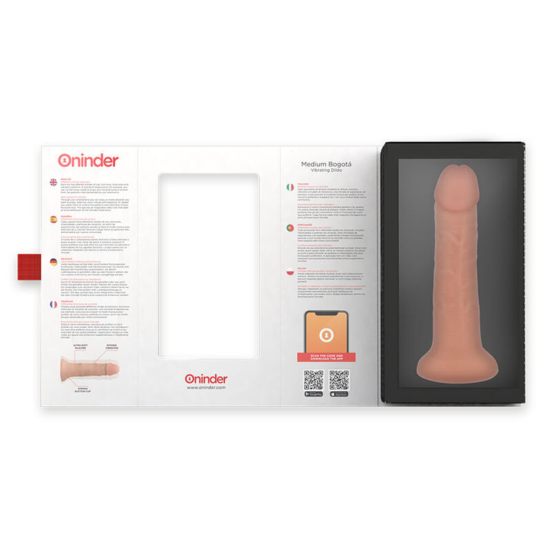 ONINDER - MEDIUM BOGOTÁ CYBER REALISMO VIBRACIÓN 20 CM -O- 4.2 CM - APP GRATUITA - Imagen 4