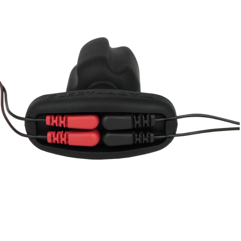 ELECTRASTIM - TARTARUS ANAL PLUG QUADRIPOLAR SILICONE BLACK - Image 6