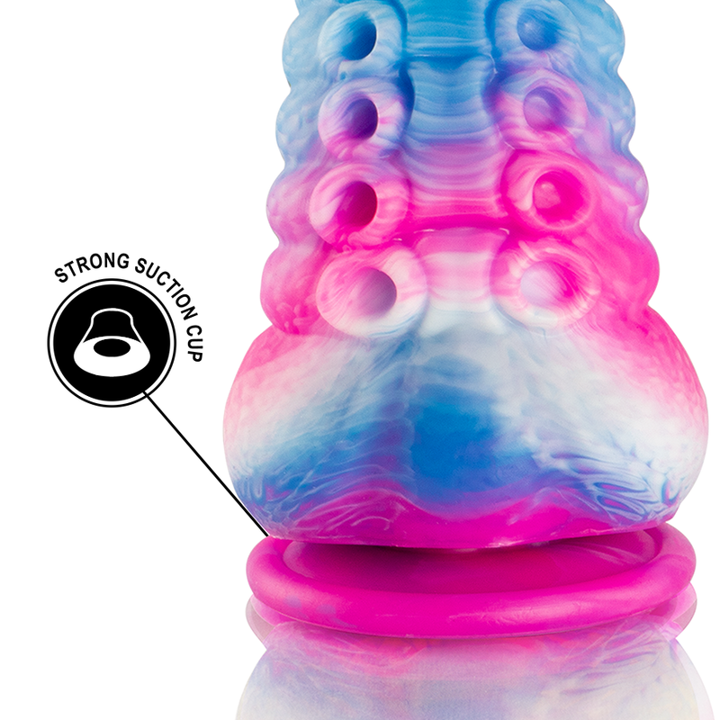 EPIC - DILDO DE TENTÁCULO AZUL PHORCYS TAMANHO PEQUENO - Image 6