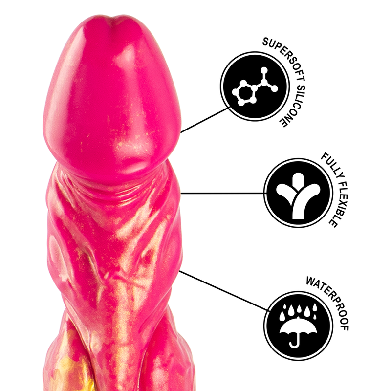 EPIC - CERBERUS DILDO MYTHOLOGICAL FIRE - Image 7
