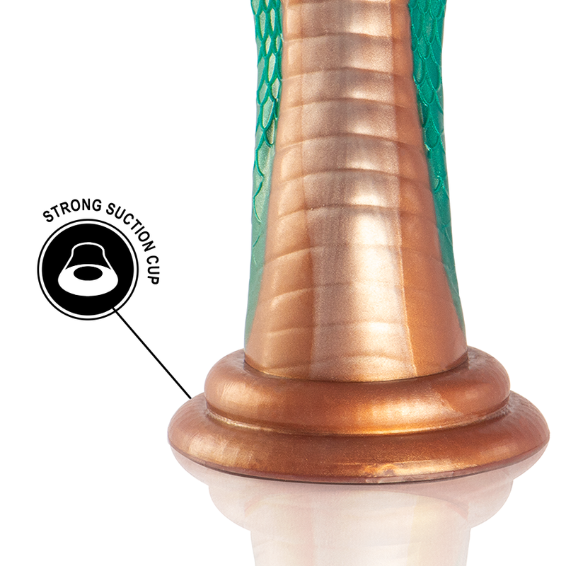 EPIC - DILDO PITONE COBRA VERDE - immagine 7