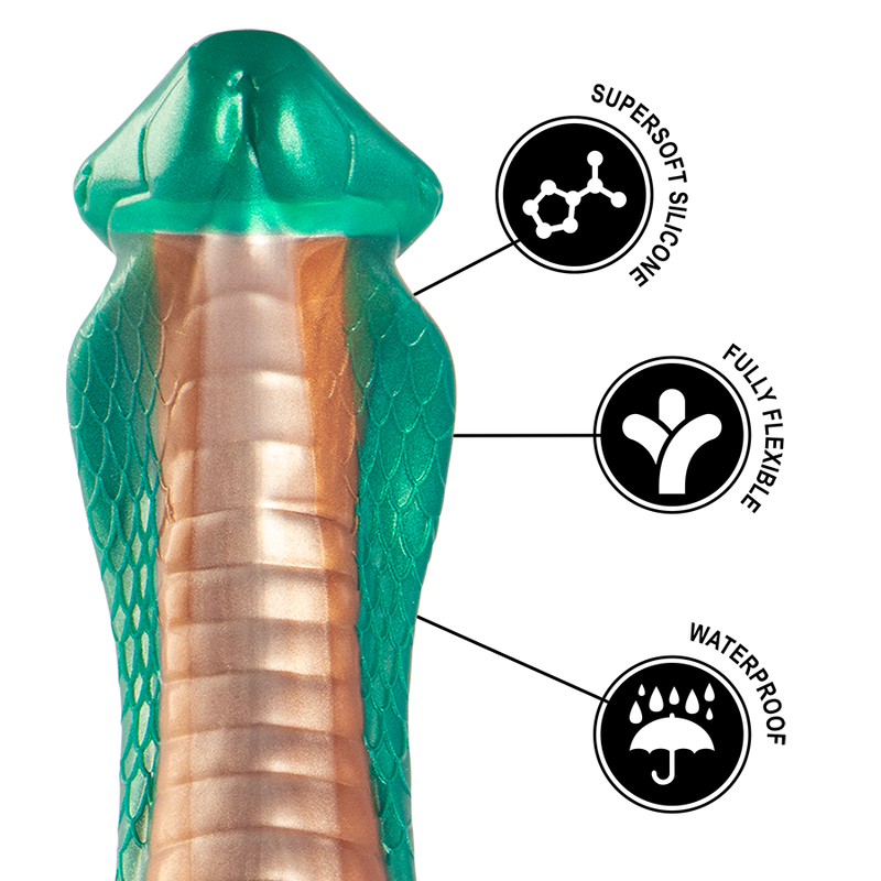 EPIC - DILDO PITONE COBRA VERDE - immagine 8