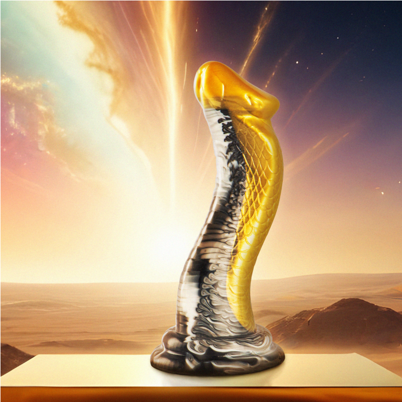 EPIC - DRAKON DILDO YELLOW COBRA - Image 5