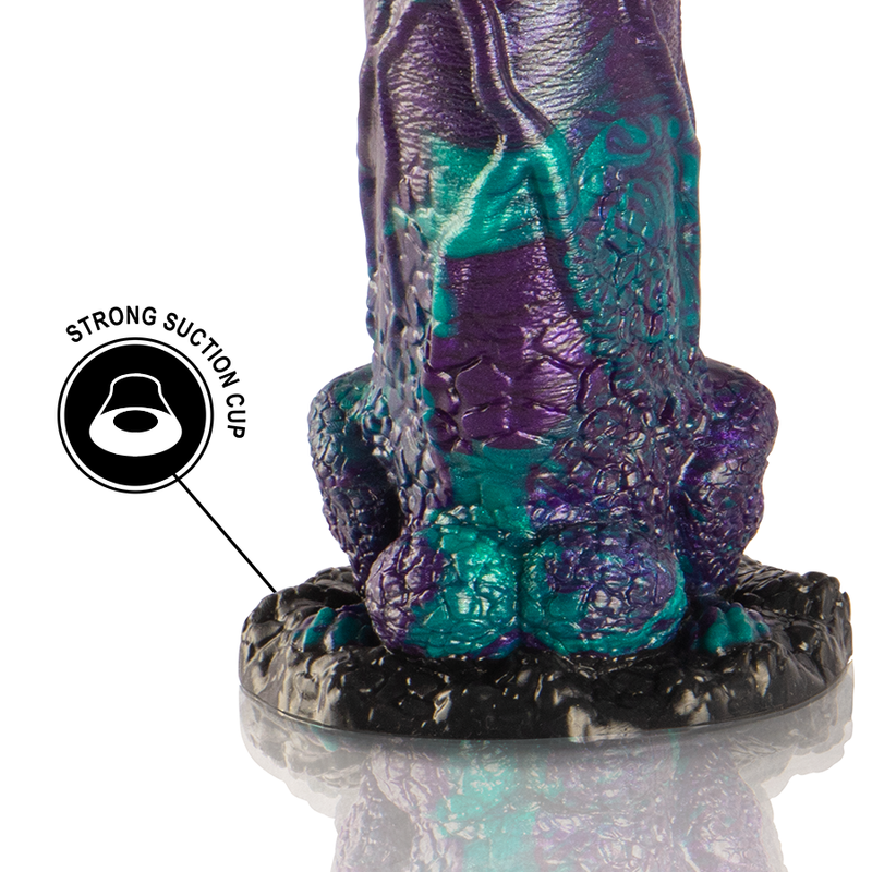 EPIC - BASILISK DILDO DOPPELT SCHUPPIG VERGNÜGEN, GROSSE GRÖSSE – Bild 7