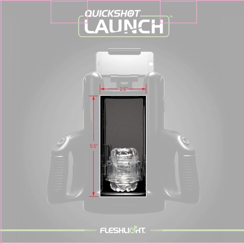 FLESHLIGHT - QUICKSHOT LAUNCH MASTURBADOR AUTOMÁTICO - Imagen 5