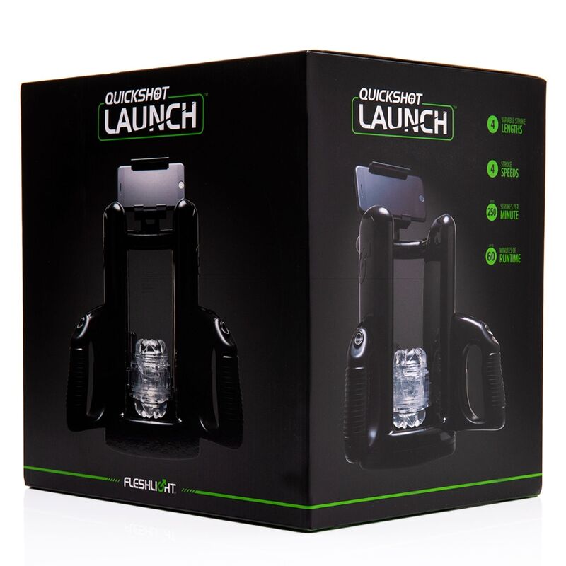 FLESHLIGHT - QUICKSHOT LAUNCH MASTURBADOR AUTOMÁTICO - Imagen 2