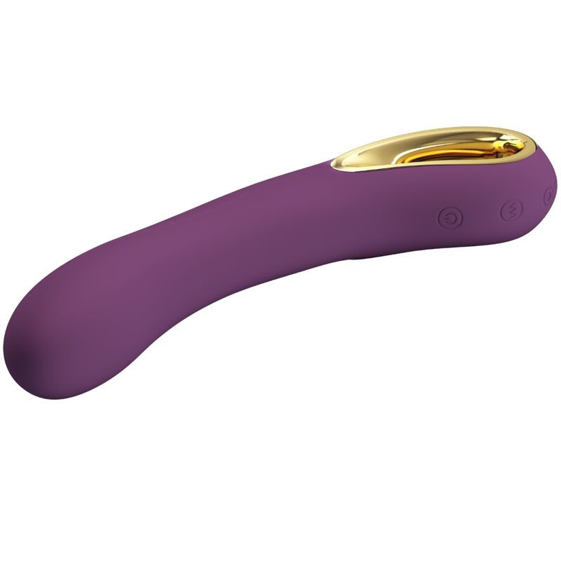PRETTY LOVE - ETHAN VIBRATORE RICARICABILE VIOLA - immagine 4