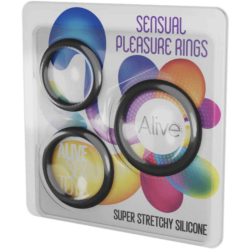 ALIVE - KIT DREI SINNLICHE LUSTIGES RINGE – Bild 2