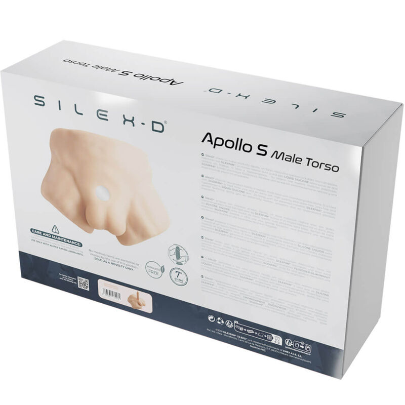 SILEXD - TORSE INFÉRIEUR RÉALISTE APOLLO S – Image 3