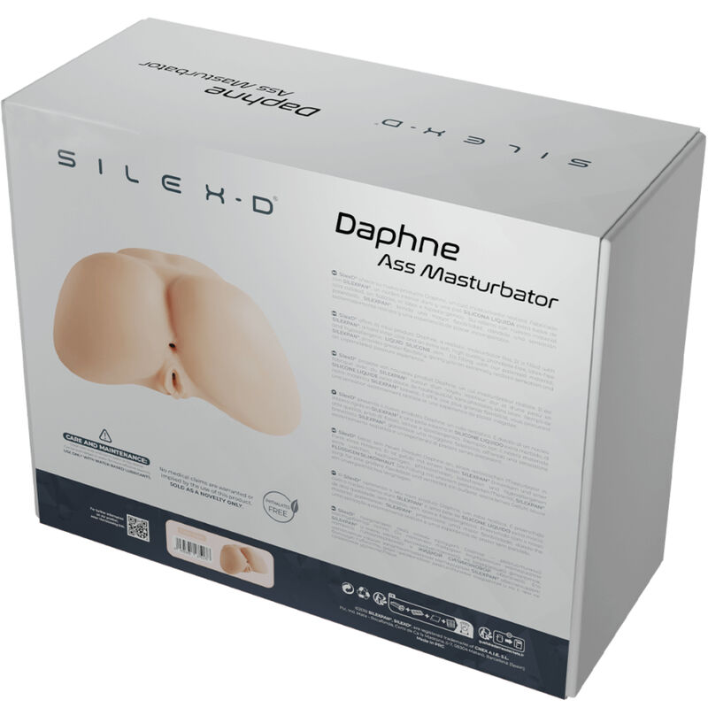 SILEXD - MASTURBATORE CULO FEMMINILE REALISTICO DAPHNE - immagine 4