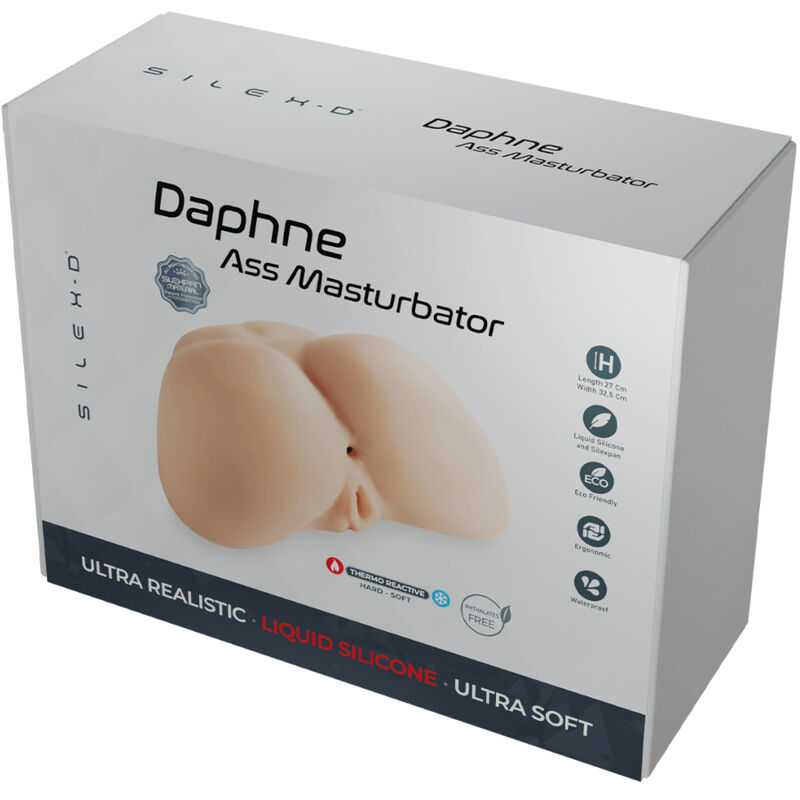 SILEXD - MASTURBATORE CULO FEMMINILE REALISTICO DAPHNE - immagine 3
