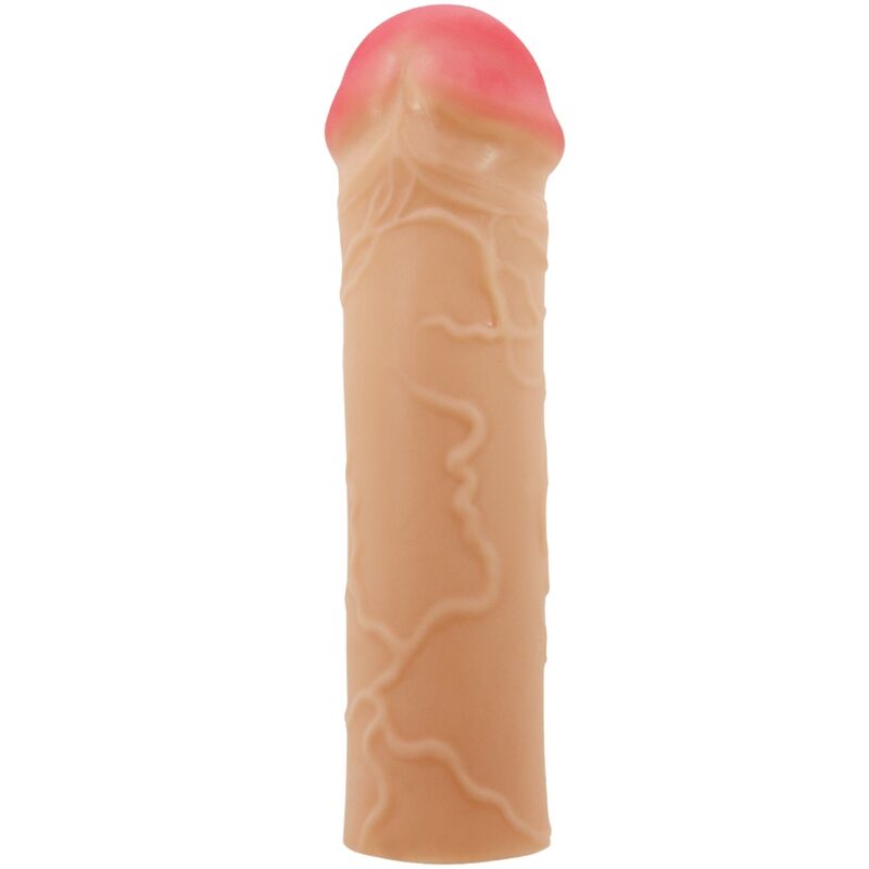 PRETTY LOVE - NILE PENIS EXTENDER COVER FLEISCH – Bild 5