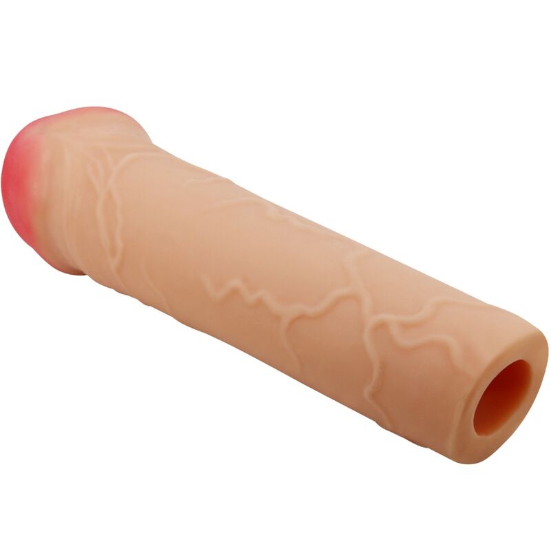 PRETTY LOVE - NILE PENIS EXTENDER COVER FLEISCH – Bild 4