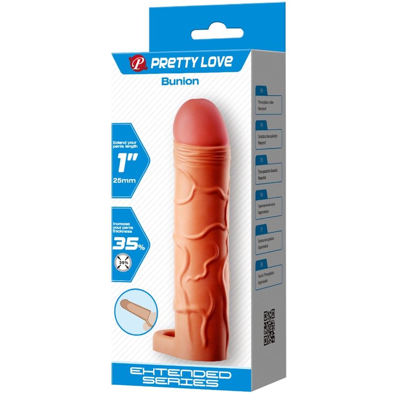PRETTY LOVE - BUNION EXTENSIONING STIMULATING PENSE COVER – Bild 6