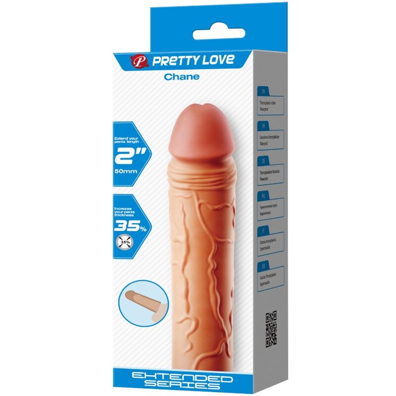 PRETTY LOVE - ESTENSORE PER PENE CHANE COVER FLESH - immagine 6
