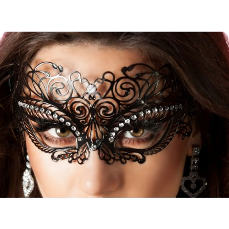 CHILIROSE - CR 3706 MASCARA ANTIFAZ NEGRO - Imagen 2