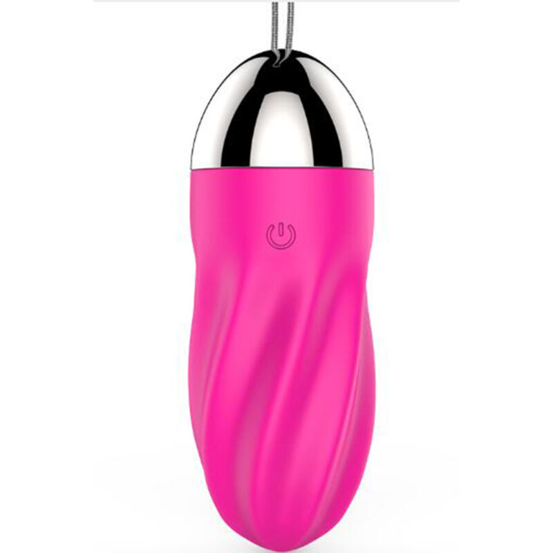 ARMONY - SWEETY HUEVO VIBRADOR ESPIRAL CONTROL REMOTO ROSA - Imagen 5