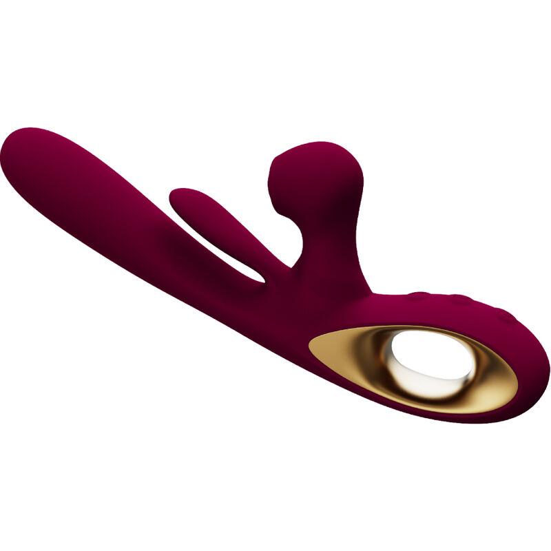 ARMONY - IMPACT SWING VIBRADOR & ESTIMULADOR DUAL MODELO 1 BURDEOS - Imagen 5