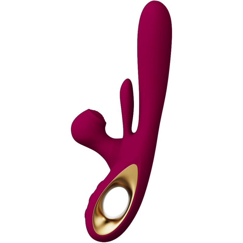 ARMONY - IMPACT SWING VIBRADOR & ESTIMULADOR DUAL MODELO 1 BURDEOS - Imagen 7