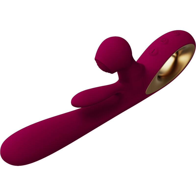 ARMONY - IMPACT SWING VIBRADOR & ESTIMULADOR DUAL MODELO 1 BURDEOS - Imagen 4