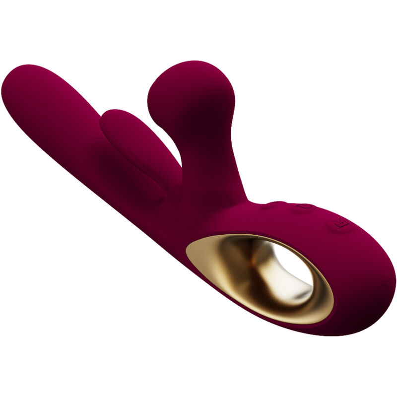 ARMONY - IMPACT SWING VIBRADOR & ESTIMULADOR DUAL MODELO 1 BURDEOS - Imagen 3
