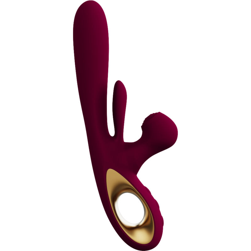 ARMONY - IMPACT SWING VIBRADOR & ESTIMULADOR DUAL MODELO 1 BURDEOS - Imagen 2