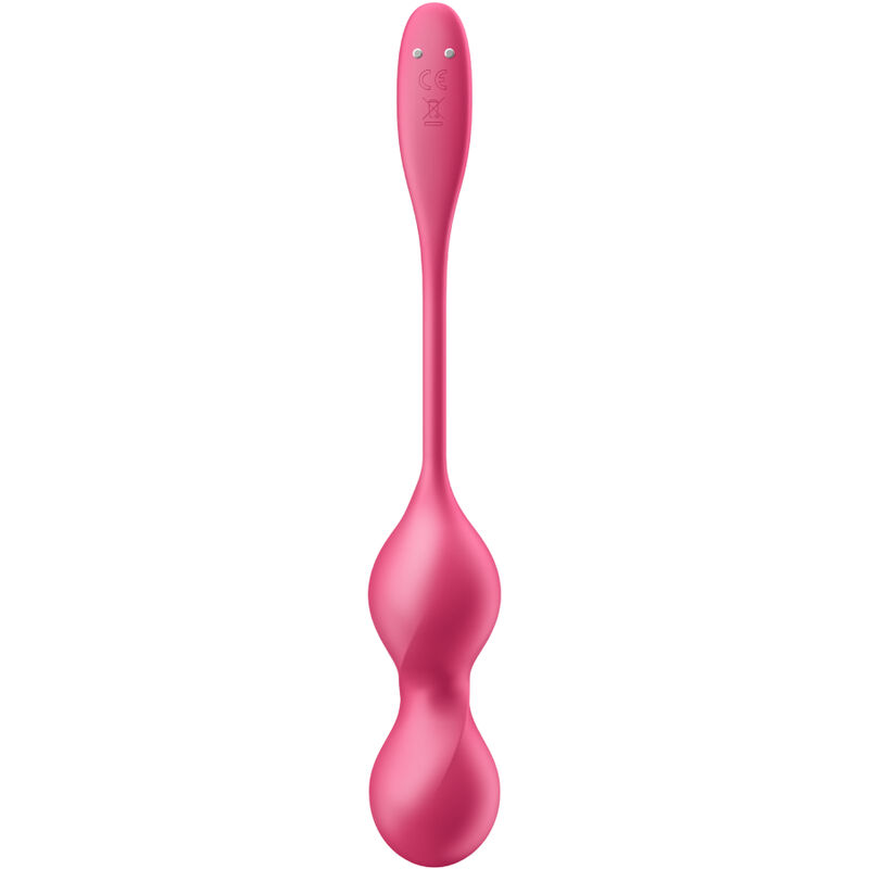 SATISFYER - LOVE BIRDS 2 BOLAS DE KEGEL VIBRANTES + APLICATIVO GRATUITO - Image 4