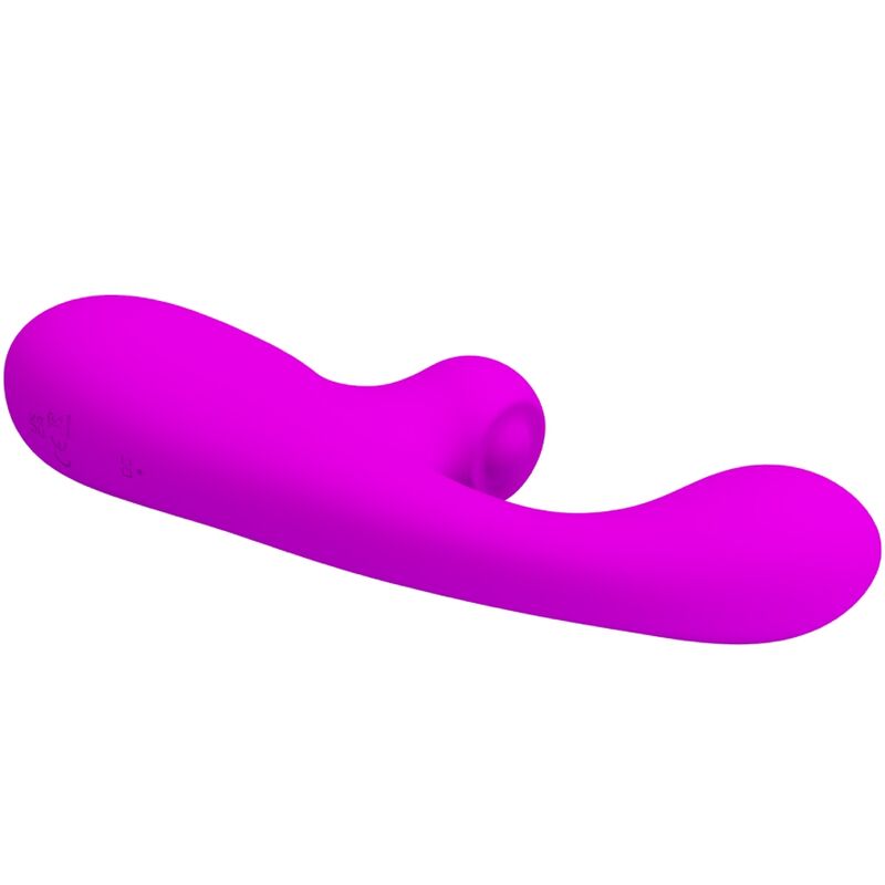 PRETTY LOVE - SKYLAR VIBRADOR ESTIMULADOR PÚRPURA - Imagen 6