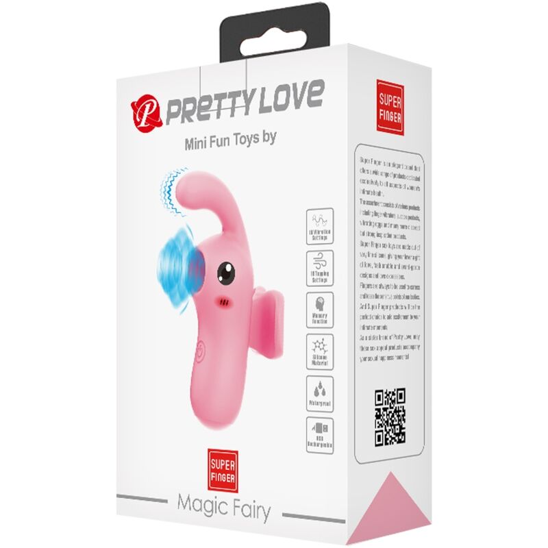PRETTY LOVE - MINI JOUETS AMUSANTS PAR MAGIC FAIRY VIBRATEUR & SUCCION – Image 8