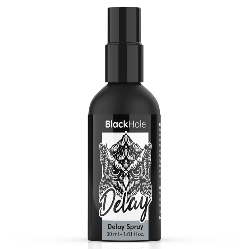 BLACK HOLE - DELAY SPRAY STUDY FORTE 30 ML – Bild 2